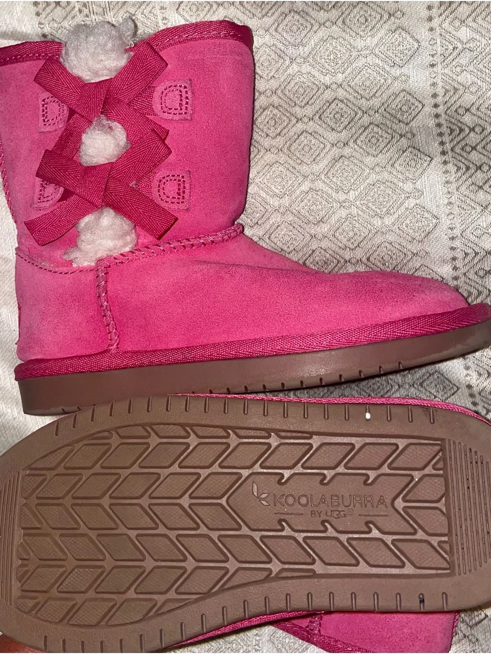 Koolaburra soft suede